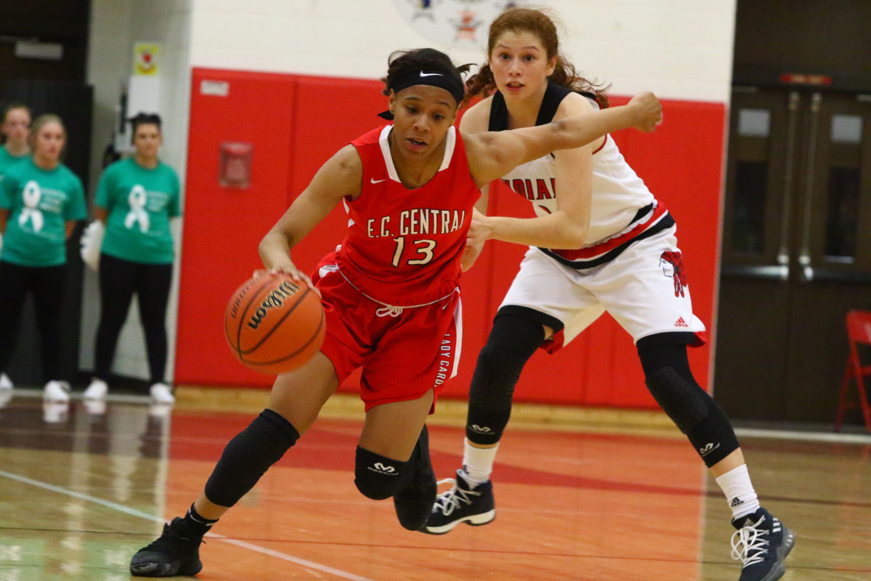 E.C. Central at Portage Girls Basketball